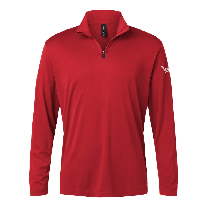 Allpro Men'S Pro-Lock Athletic Quarter-Zip Pullover 1
