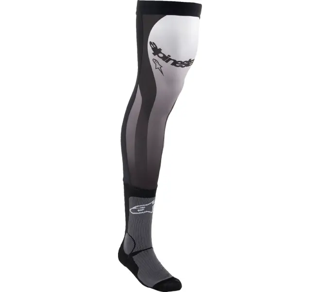 Alpinestars Knee Brace Support Socks – Compression-Fit Base Layer For Braces 1