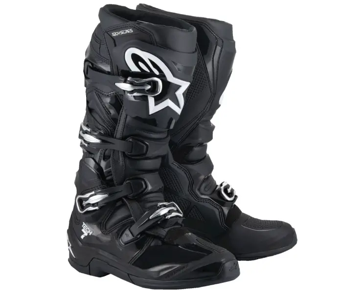 Alpinestars Tech 7 Off-Road Boots – Premium Protection With Multi-Density Armor 1