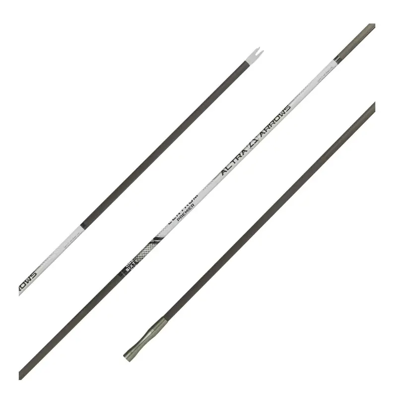 Altra Centrum 166 Premier Carbon Arrow Shafts (400 Spine) – 12-Pack, Alternate Sku (Open Box) 1