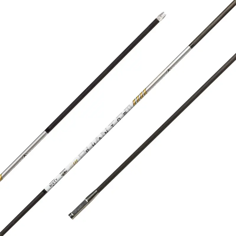 Altra Phantom Premier .166 Carbon Arrow Shafts (250 Spine) – 12-Pack (Open Box) 1
