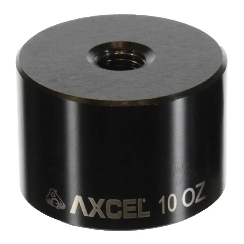 Axcel 1.25-Inch Tungsten Stabilizer Weight – 10 Oz 1