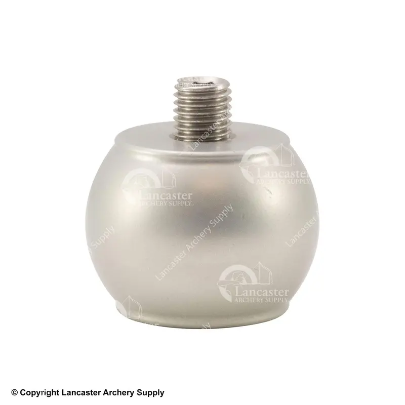 Axcel 1.25" Stainless Steel Ball Weight – 4 Oz, Polished Finish 1
