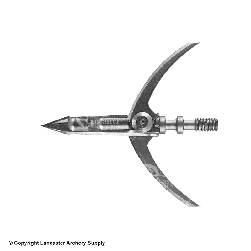 B3 Archery Exo2 2-Inch Broadhead – 125 Grain 1