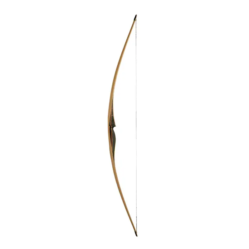 Bearpaw Blackfoot 66-Inch Traditional Longbow – Wooden Construction 1