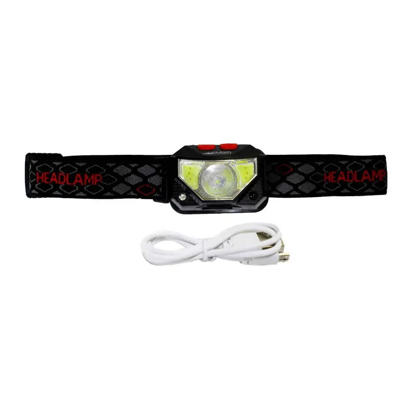 Clutch Outdoors High-Lumen Rechargeable Headlamp 1