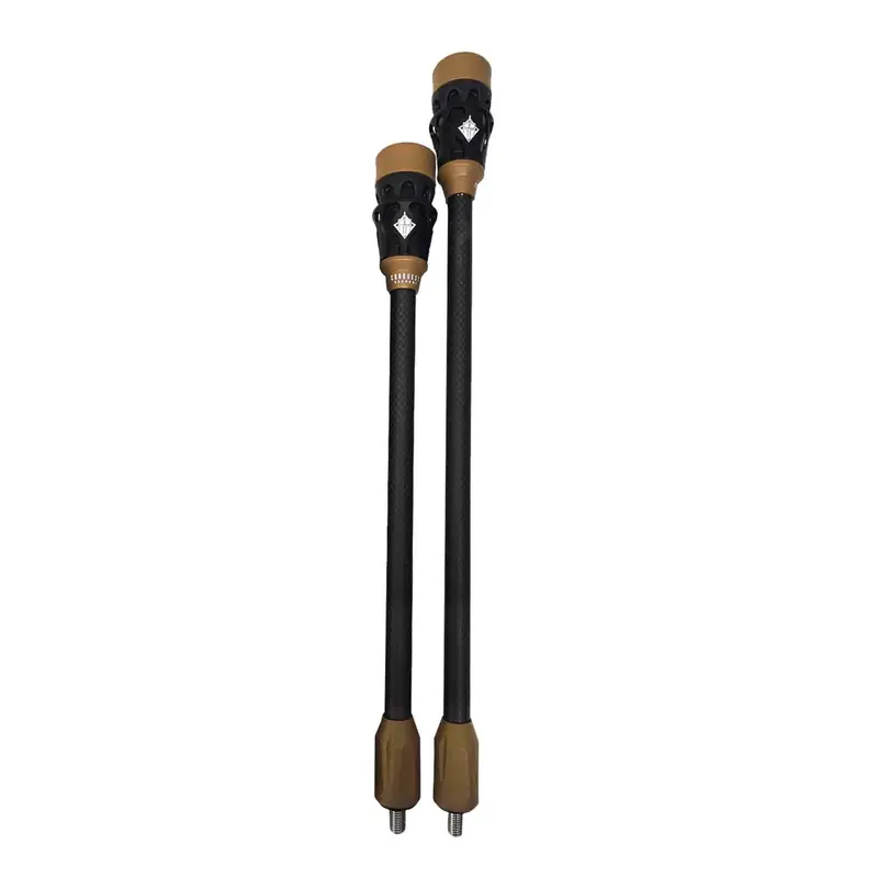 Conquest 3K Carbon Fiber Hunting Stabilizer Kit 1