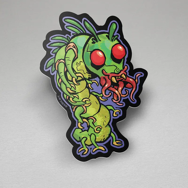 Crypt Crawler Decal 1