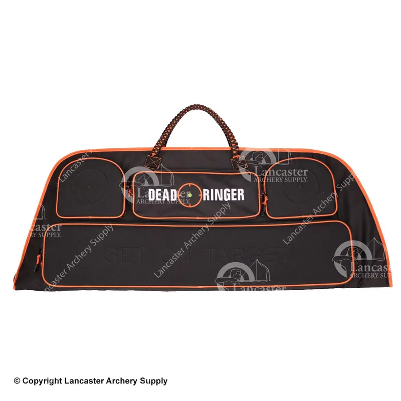 Dead Ringer Double Droptine Bow Case – Dual-Zone Protective Carry Solution 1
