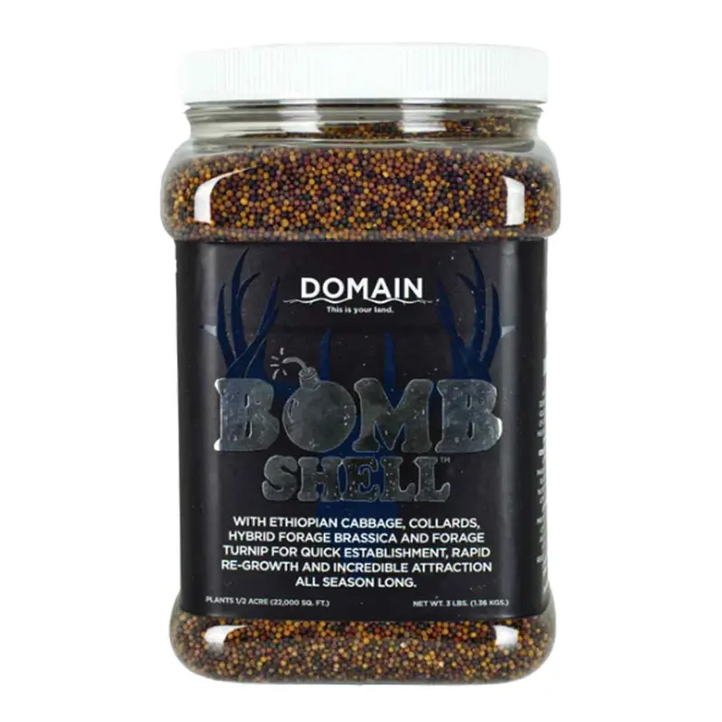 Domain Bomb Shell High-Yield Food Plot Seed Combination 1