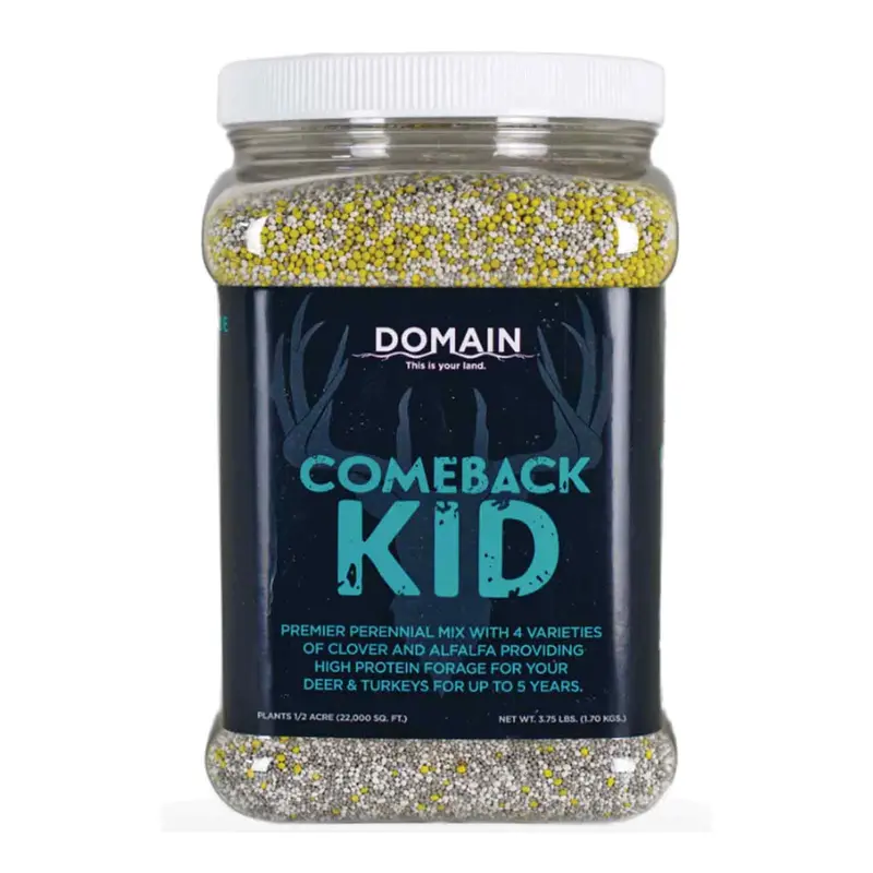Domain Comeback Kid Wildlife Food Plot Blend 1