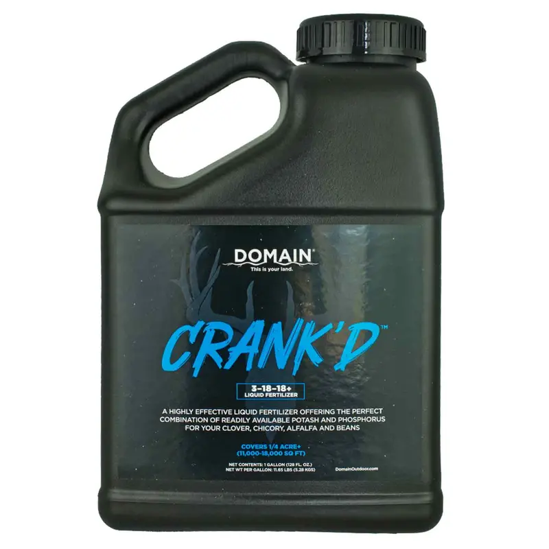 Domain Crank'D High-Nutrient Food Plot Fertilizer 1