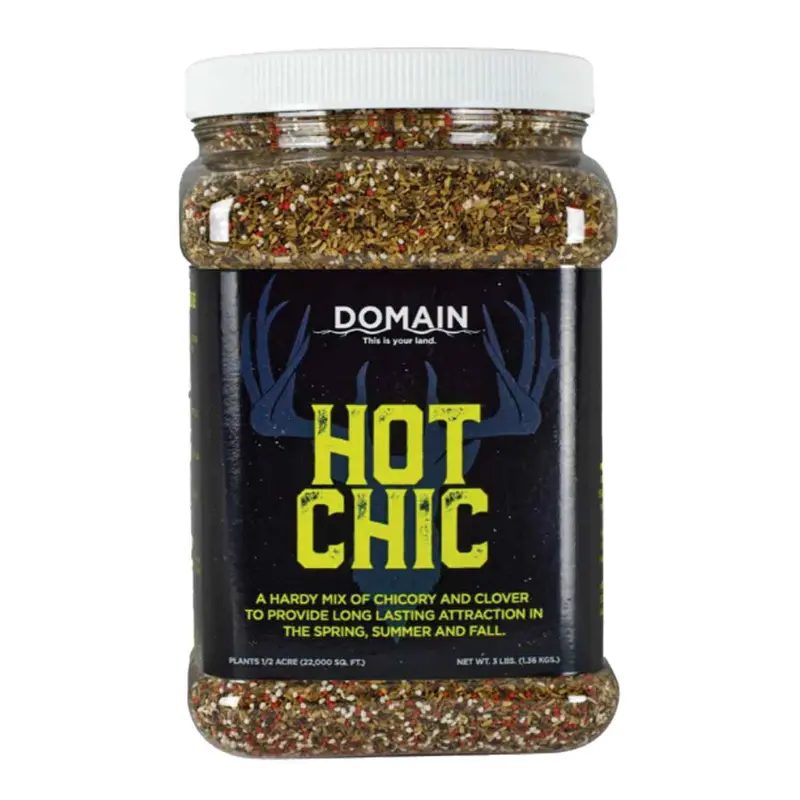 Domain Hot Chic Heat-Tolerant Food Plot Seed Variety 1