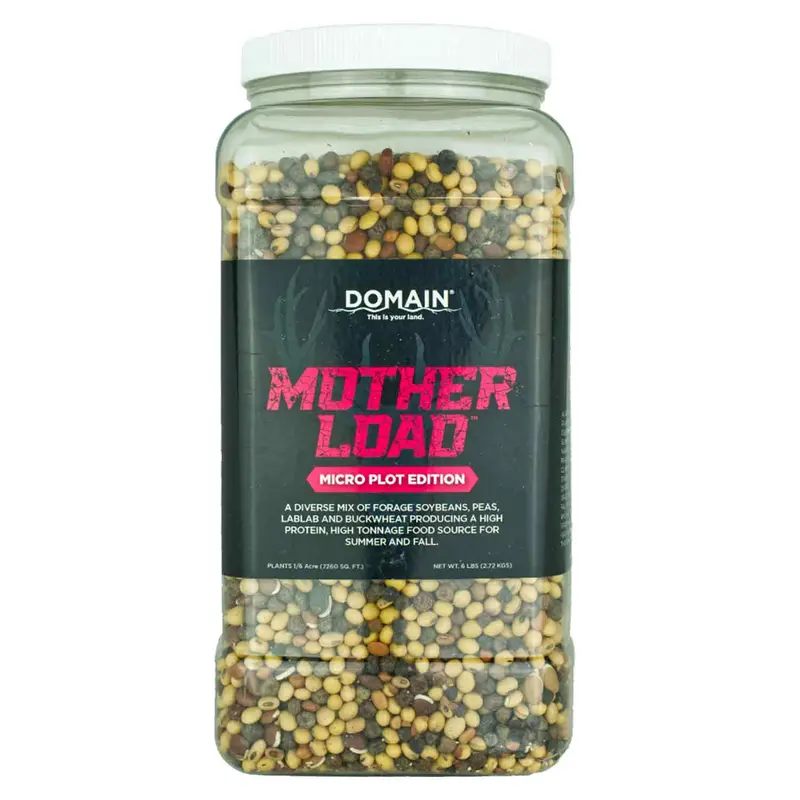 Domain Mother Load Micro Food Plot Seed Mix 1