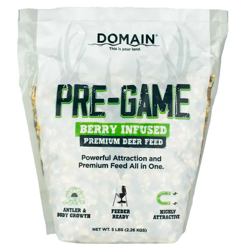 Domain Pre-Game 5Lb Deer Mineral Supplement 1
