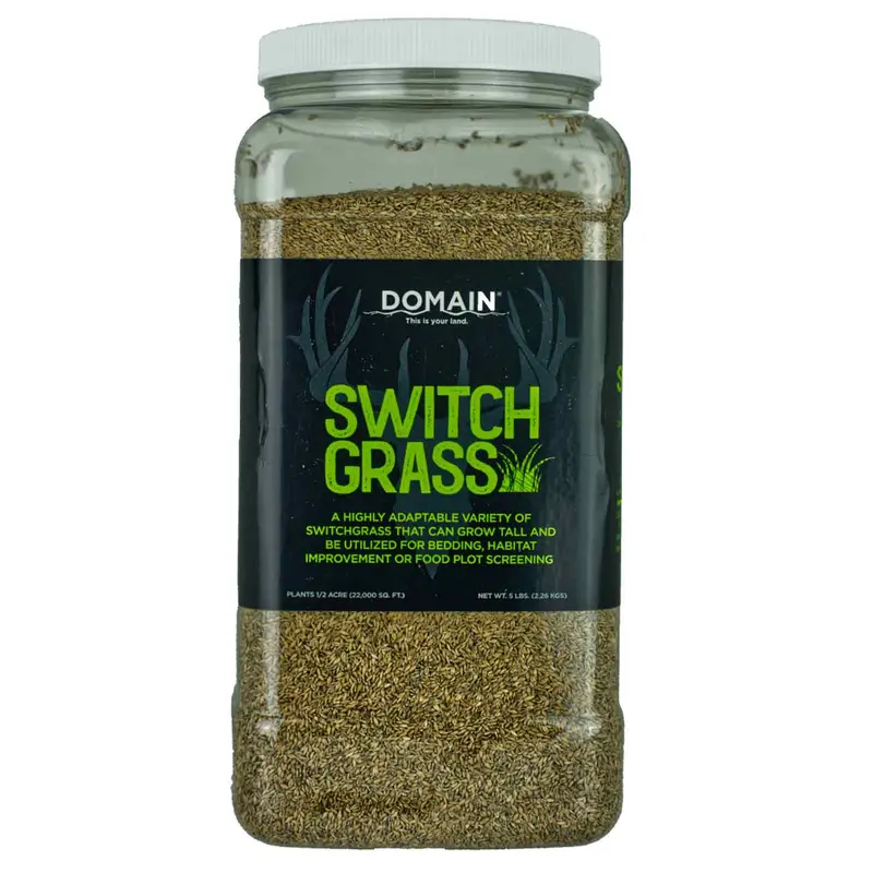 Domain Rc Sundance Switchgrass Seed Mix For Wildlife Plots 1