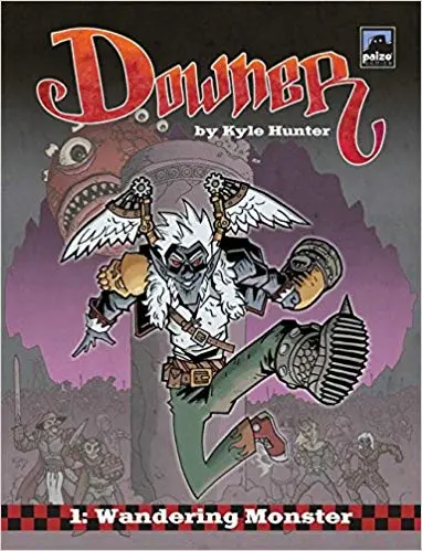Downer Vol. 1: Wandering Monster Comic Book 1
