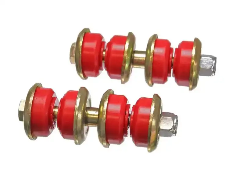 Energy Suspension 90-97 Honda Accord And Odyssey Red Polyurethane Front End Link Kit 1