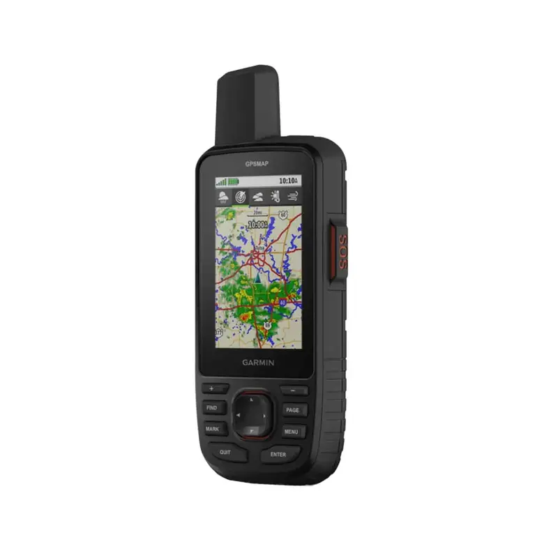 Garmin Gpsmap 67I Handheld Gps – Satellite-Connected Outdoor Navigator 1