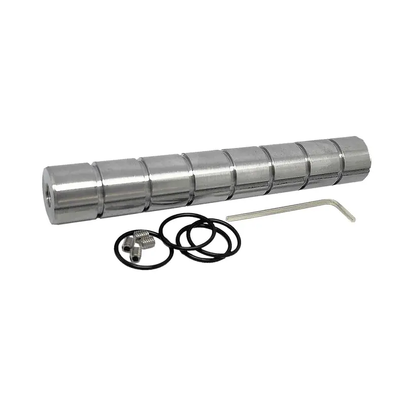 Gillo 130Mm Stainless Steel Tapped Plug (5/16-24) 1