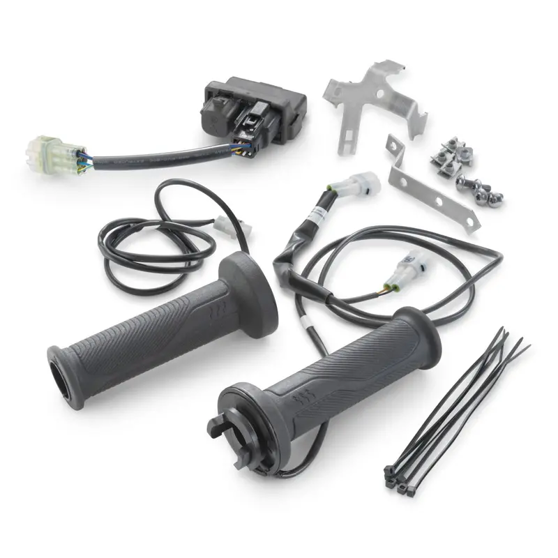 Heated Grip Kit For Ktm 390 Adventure R / Enduro R / Smc R (2025–2026) 1