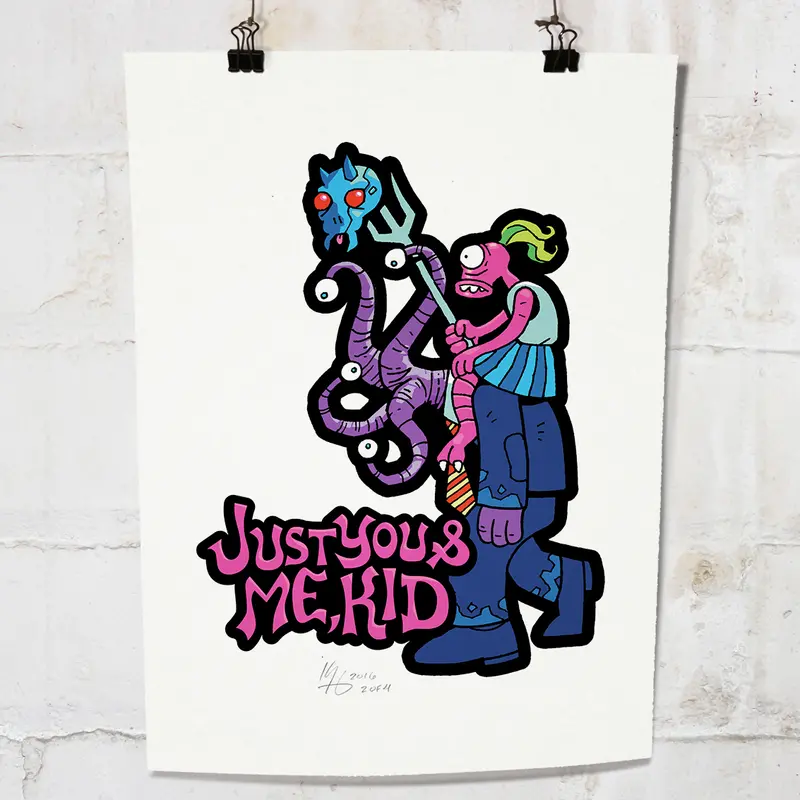 Just You And Me, Kid Sentimental Sticker 1