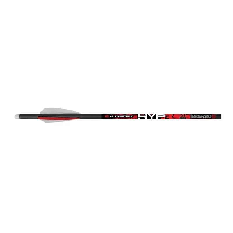 Killer Instinct Hypr 20" Carbon Crossbow Bolt 1