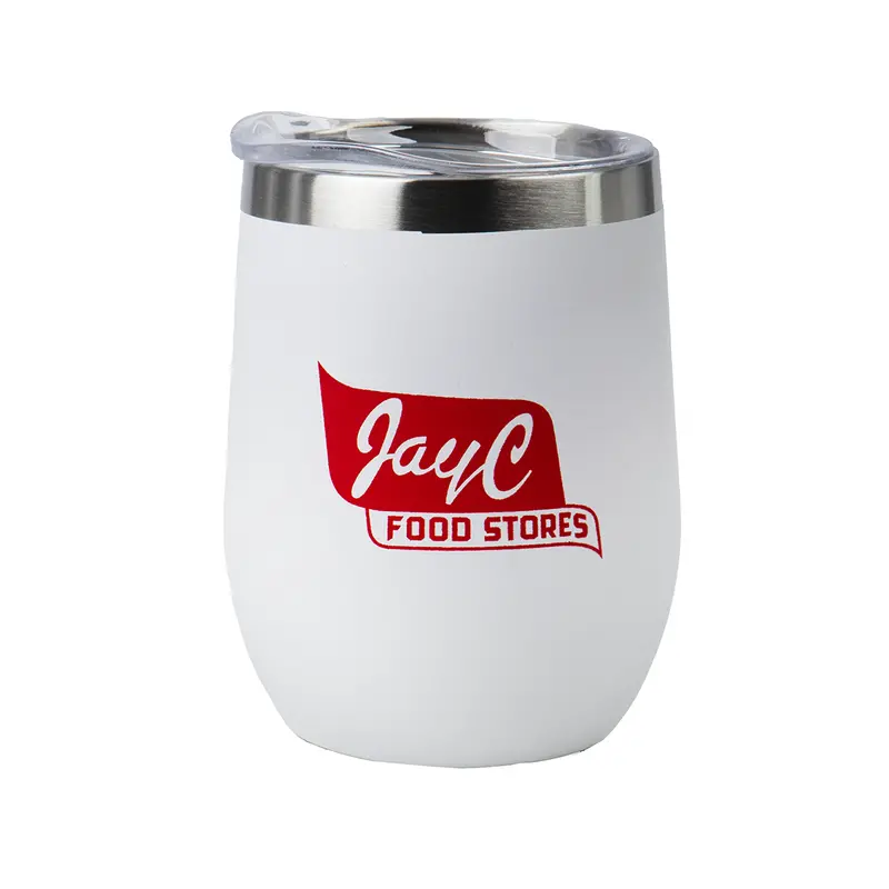 Klv-108 | 11 Oz Modern Stemless Wine Cup For Casual Entertaining 1