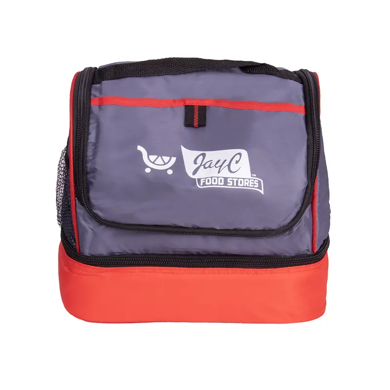 Klv-345 | Two-Zone Insulated Lunch Bag For Meals And Snacks 1