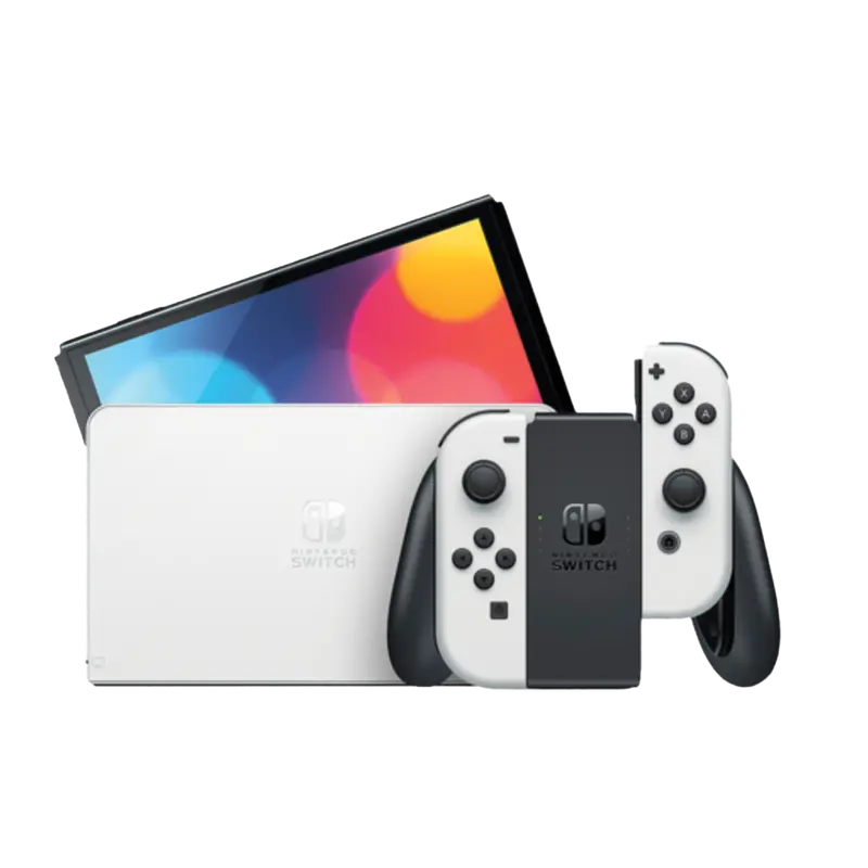 Klv-448 Nintendo Switch Oled Model – Enhanced Display & Docking Station 1