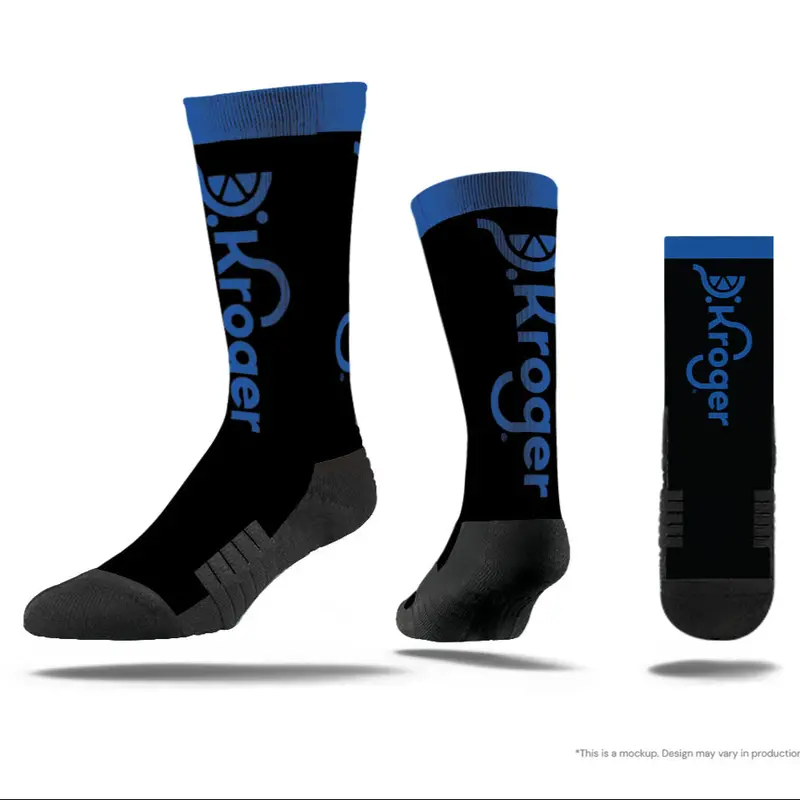 Klv-504 Kroger Performance Running Socks – Cushioned & Breathable 1