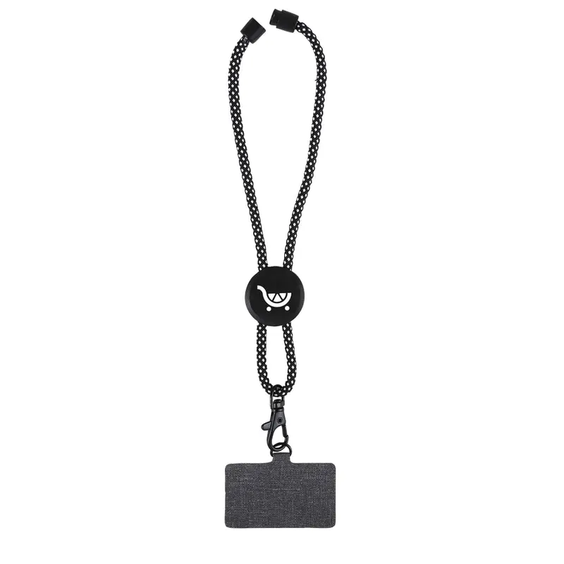 Klv-522 Eco-Friendly Phone Holder Wristlet With Recycled Cord Strap 1