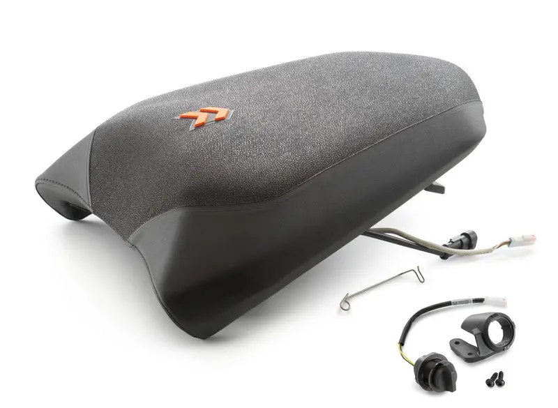 Ktm 790/890 Adventure Heated Pillion Seat – Ergonomic & Warm (2021–2025) 1