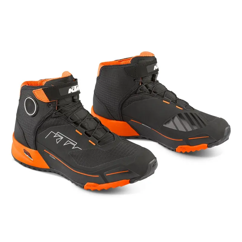 Ktm Alpinestars Cr-X Drystar Waterproof Riding Shoes 1