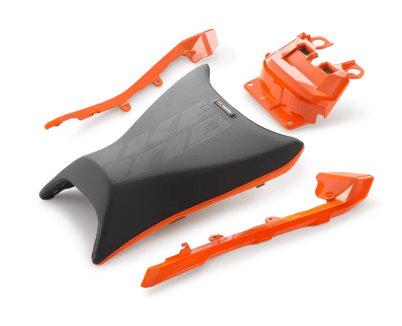 Ktm Ergo High-Rise Rider Seat For 250 Duke (2024–2026) 1