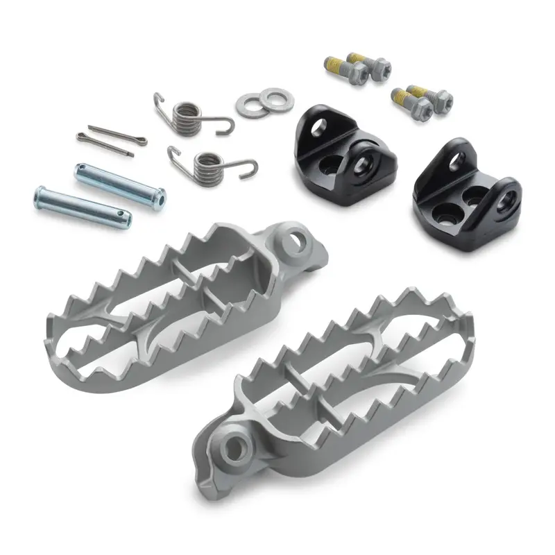 Ktm Factory Racing Footpeg Kit – 390 Adventure / Smcr / Enduro R (2025–2026) 1