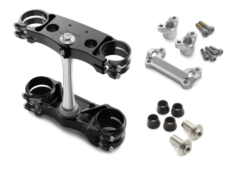 Ktm Factory Racing Triple Clamp Kit – Enduro Edition (2014–2021) 1