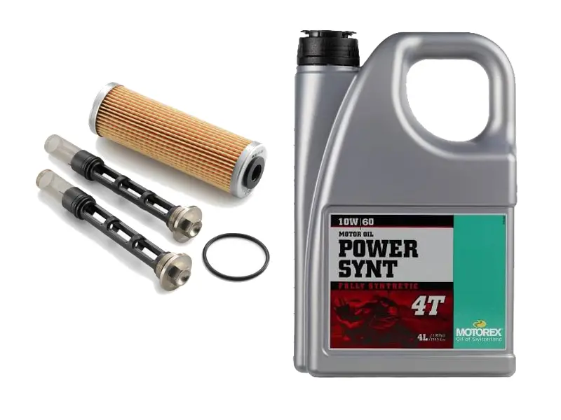 Ktm Oil Change & Service Kit For 1290 Adventure/Duke (2023–2024) 1