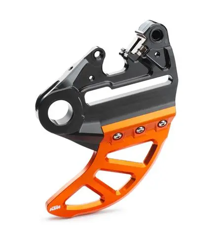 Ktm Sx/Xc-F Brake Caliper Support Bracket With Integrated Disc Guard (2013–2022) 1