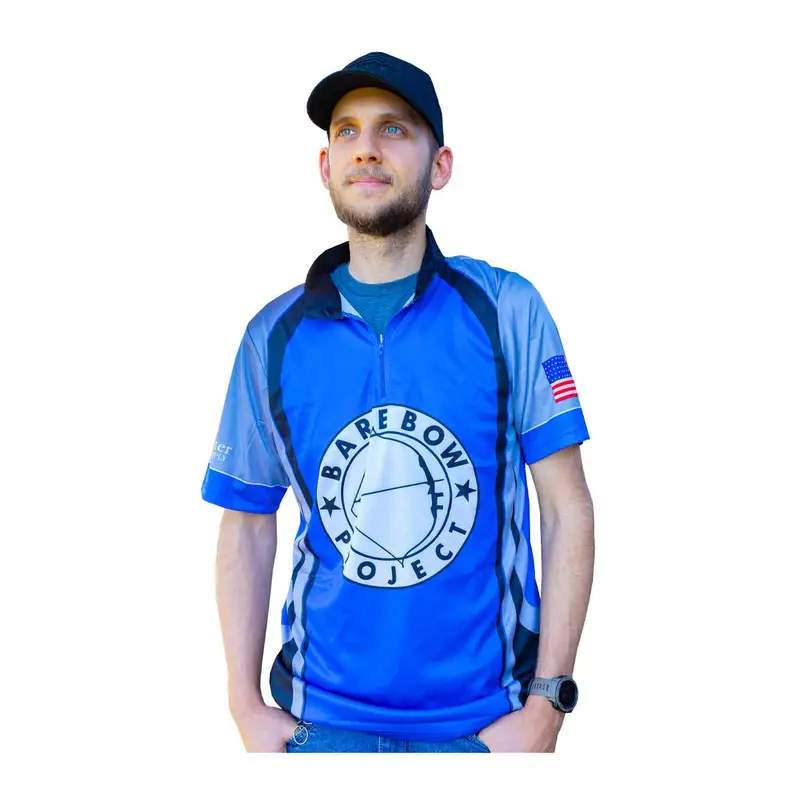 Lancaster Archery Supply Barebow Project Shooter Performance Jersey 1