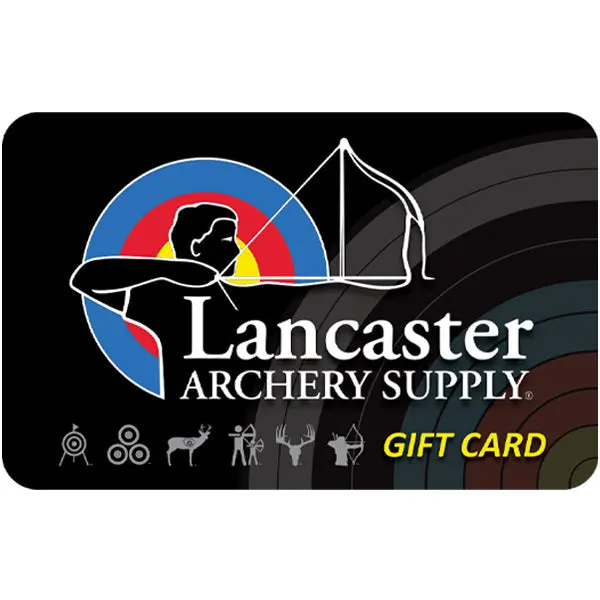 Lancaster Archery Supply Digital Gift Card – Instant Delivery 1