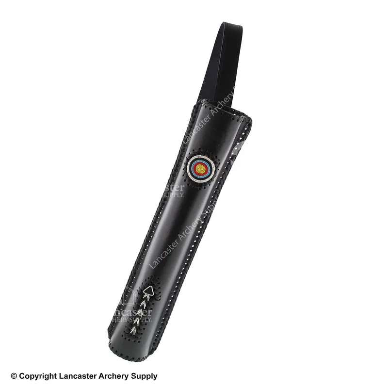 Legacy Leather Blazing Arrow Back-Mount Quiver 1