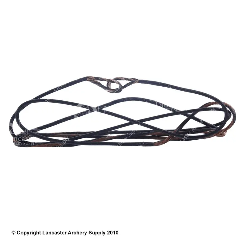 Mathews Zebra Hybrid Bowstring – Black/Brown, 64.5-Inch Length 1