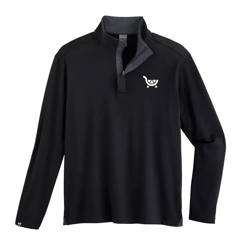 Men'S Port Authority Sidekick Quarter-Zip – Klv-500 1