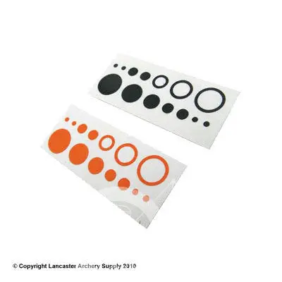 Merlin Mac Lens Decals For Optical Equipment Customization 1