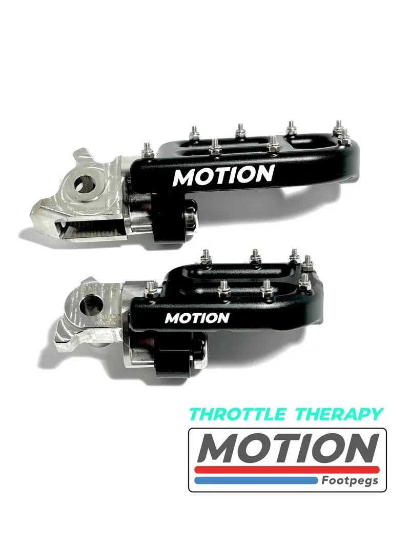 Motion Factory Racing Kgh Footpeg System For Ktm, Husqvarna & Gasgas Mx/Enduro (2016–2023) 1
