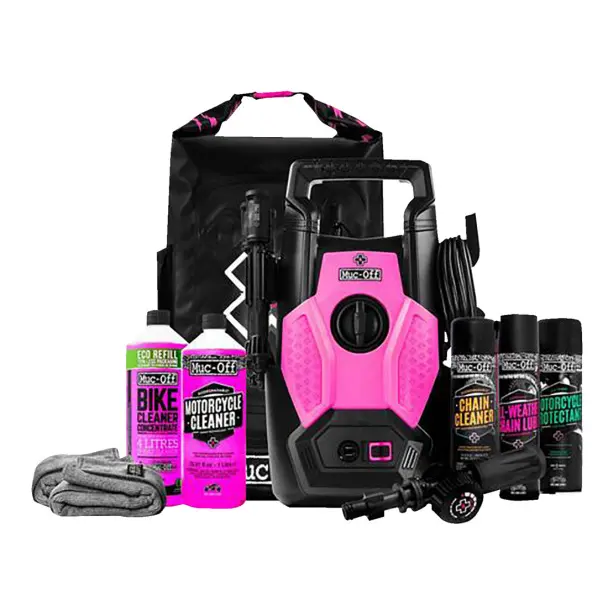 Muc-Off High-Pressure Motorcycle Wash System 1