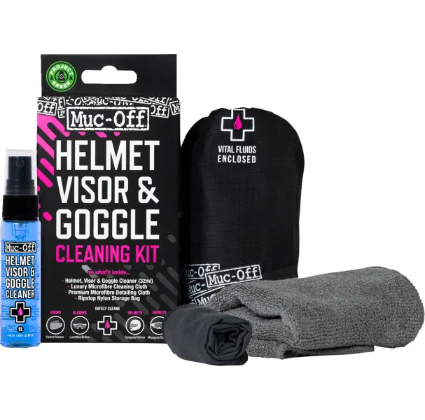 Muc-Off Visor, Lens & Goggle Cleaning Kit 1