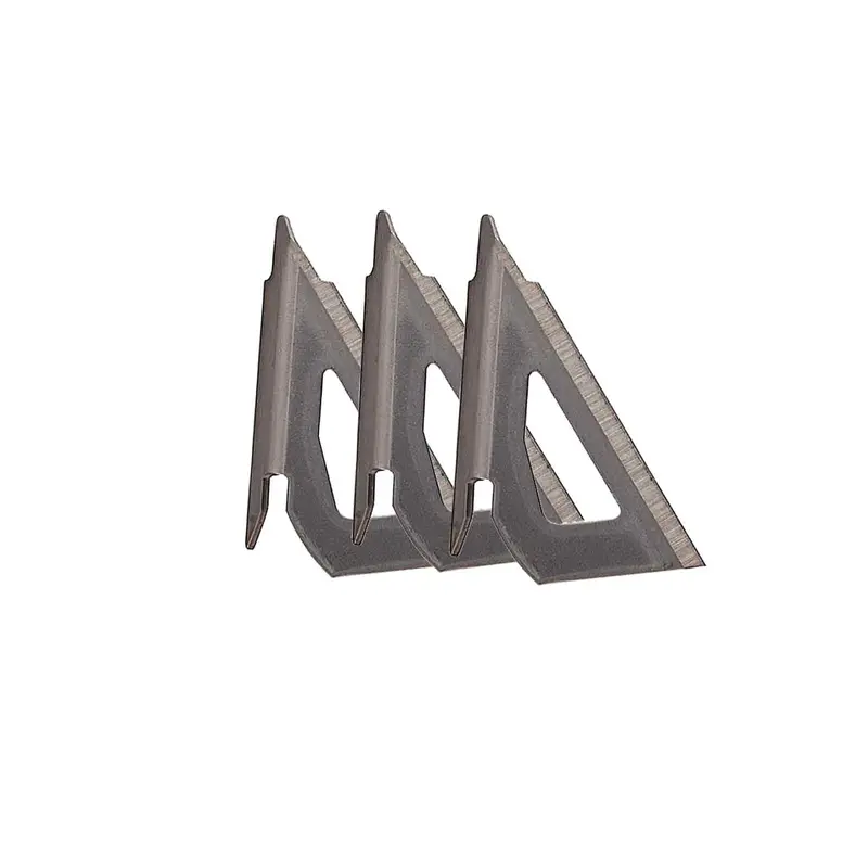 Muzzy Mx-3 100 Grain 3-Blade Broadhead Replacement Set 1