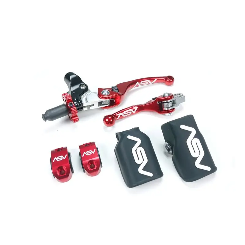 Pro Pack F4 Series Ergonomic Brake And Clutch Control Kit 1